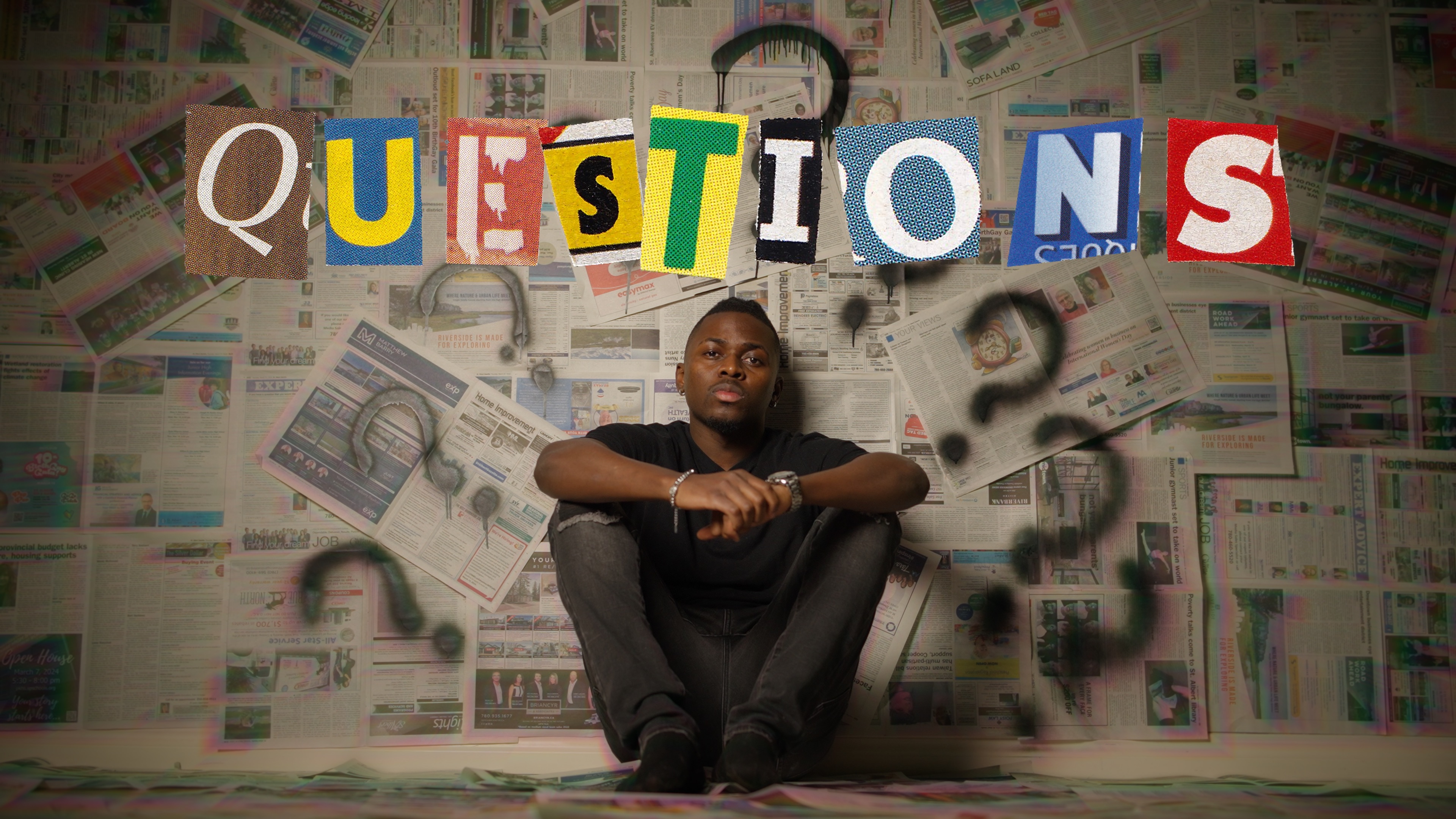 Michael Brown "Questions" Visualizer